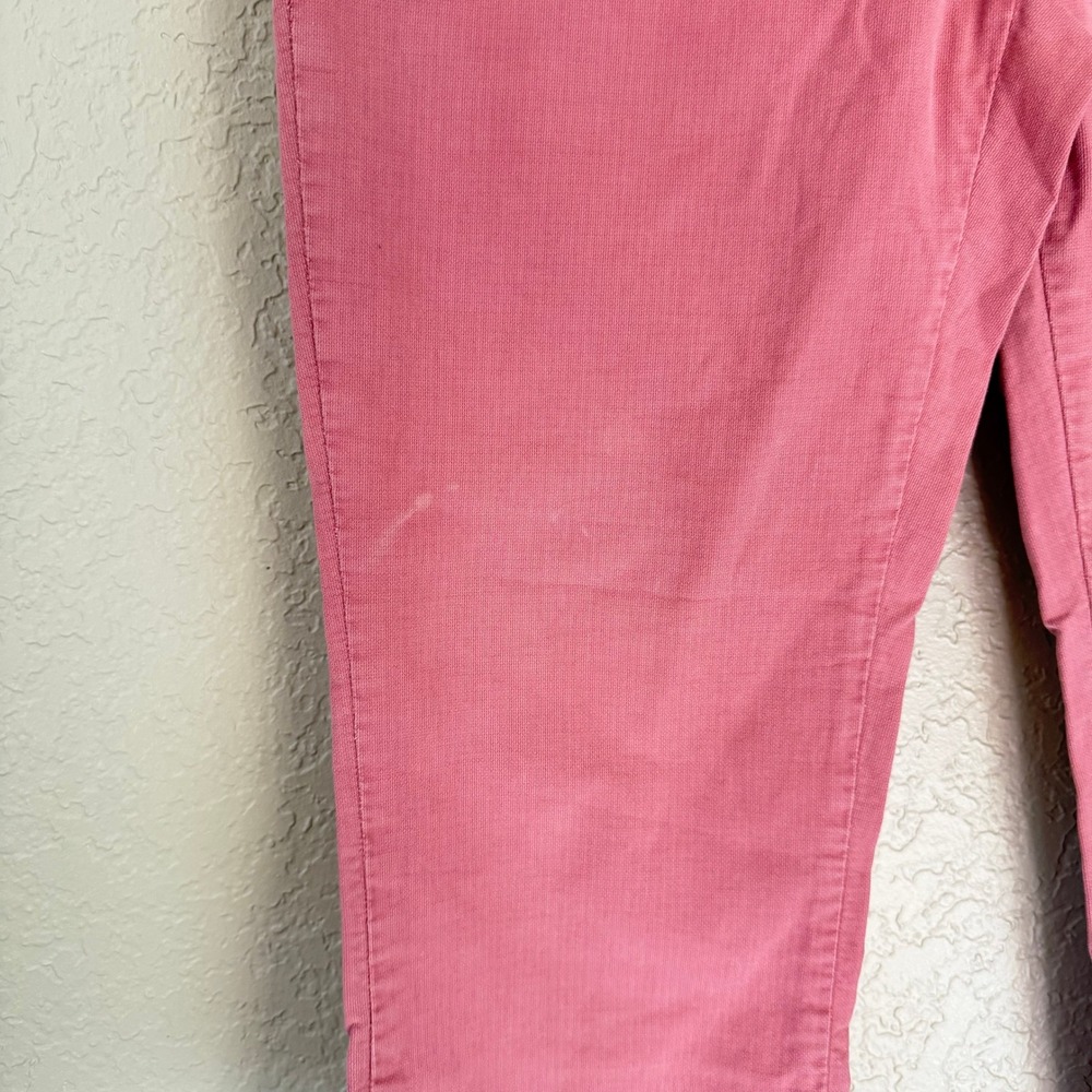 Y2K American Eagle Pink Low Rise Cropped Capri Pants Size 6 - Picture 5 of 5